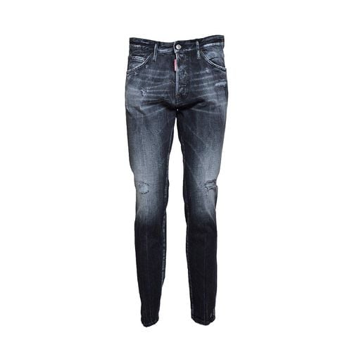 Cool Guy Distressed Slim-leg Jeans - Dsquared2 - Modalova