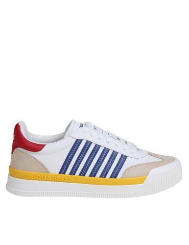 New Jersey Sneakers In / Leather - Dsquared2 - Modalova