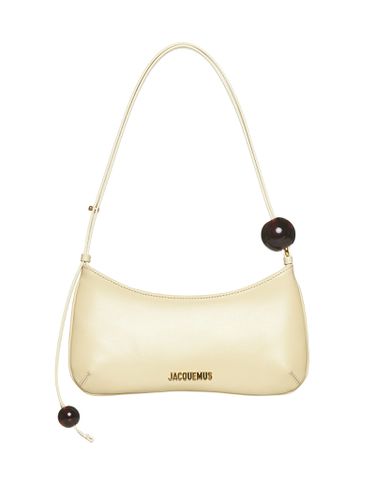 Le Bisou Perle Leather Shoulder Bag - Jacquemus - Modalova