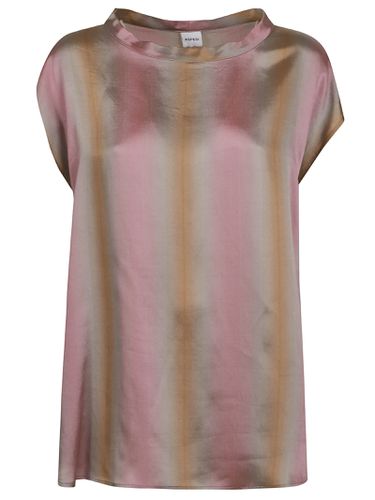 Aspesi Round Neck Blouse - Aspesi - Modalova