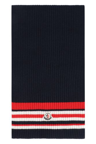 Moncler Wool And Cashemre Scarf - Moncler - Modalova