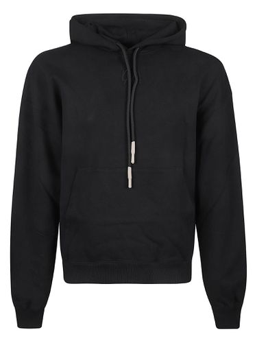 Label Group Tonal Logo Hoodie - 44 Label Group - Modalova