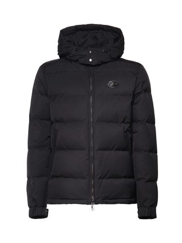 Vlogo Signature Hooded Down Jacket - Valentino Garavani - Modalova