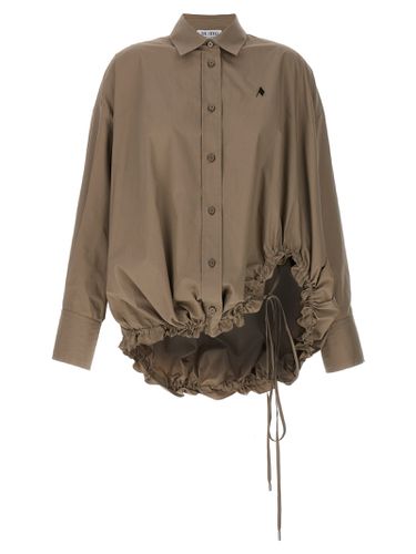 The Attico Drawstring Shirt - The Attico - Modalova