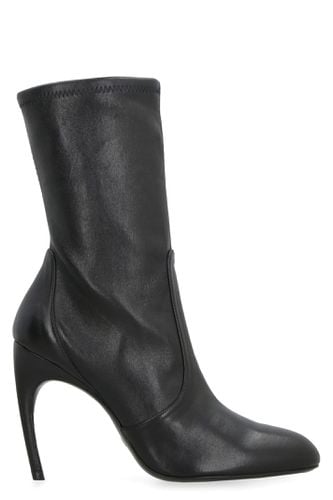 Luxecurve Leather Ankle Boots - Stuart Weitzman - Modalova