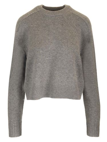 Theory Cashmere Crop Sweater - Theory - Modalova