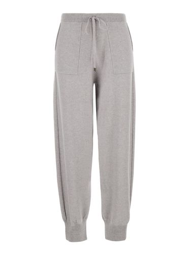 Minerva Pants With Drawstring In Wool Blend Woman - Antonelli - Modalova