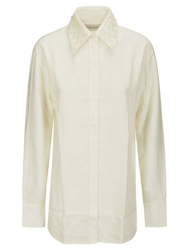 Journey Ws Boyfriend Basic Shirt - Golden Goose - Modalova