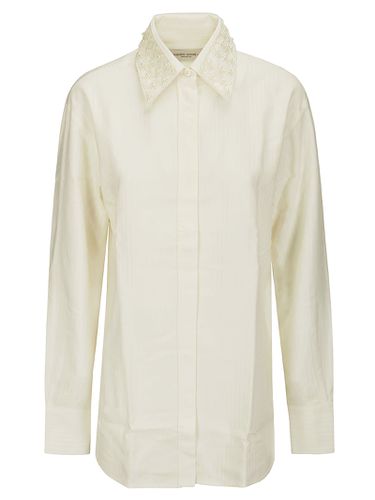 Long Sleeved Embellished Shirt - Golden Goose - Modalova