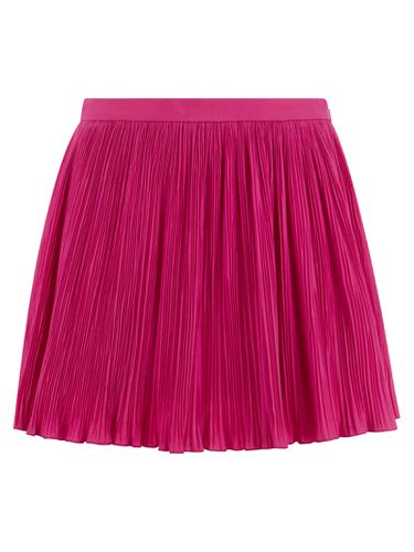 Pleated Cotton-blend Shorts - RED Valentino - Modalova