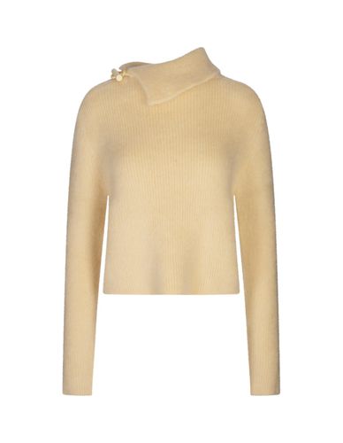 Jacquemus Turtleneck Striped Jumper - Jacquemus - Modalova