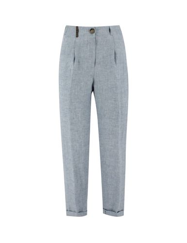 Peserico Trousers - Peserico - Modalova