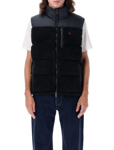 Polo Ralph Lauren Puffer Pile Vest - Polo Ralph Lauren - Modalova