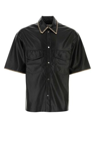 Synthetic Leather Mance Shirt - Nanushka - Modalova