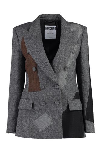 Moschino Wool Blend Blazer - Moschino - Modalova