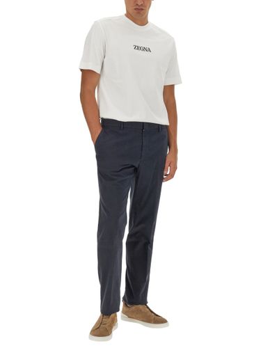 Zegna Jersey T-shirt - Zegna - Modalova