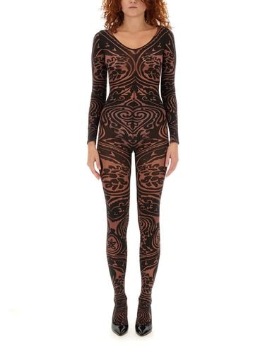 Bodysuit Etro X Wolford - Etro - Modalova