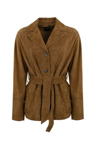 Weekend Max Mara Suede Jacket - Weekend Max Mara - Modalova