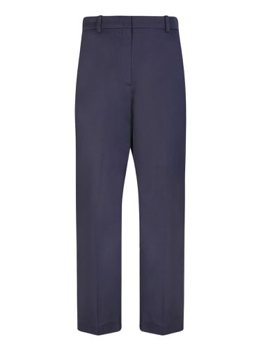 Kenzo Cotton Pleat-front Trousers - Kenzo - Modalova