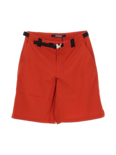 Jacquemus Buckled Shorts - Jacquemus - Modalova