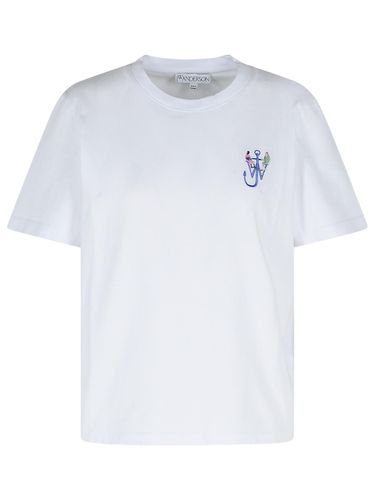 J. W. Anderson anchor Cotton T-shirt - J.W. Anderson - Modalova