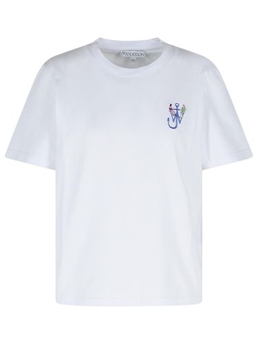 J. W. Anderson anchor Cotton T-shirt - J.W. Anderson - Modalova