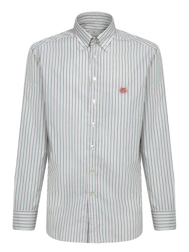 Etro Cotton Striped Shirt - Etro - Modalova