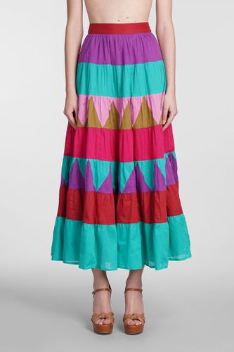 Perrine Skirt In Cotton - Antik Batik - Modalova