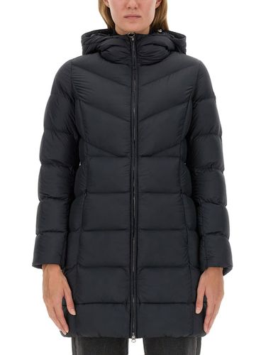 Down Jacket With Logo Colmar - Colmar - Modalova