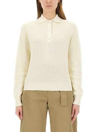 Chesapeake Knit Polo Shirt - Studio Nicholson - Modalova