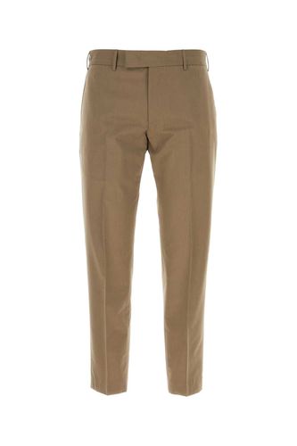 Cappuccino Stretch Cotton Pant - PT Torino - Modalova