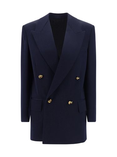 Double Breasted Tailored Blazer - Bottega Veneta - Modalova