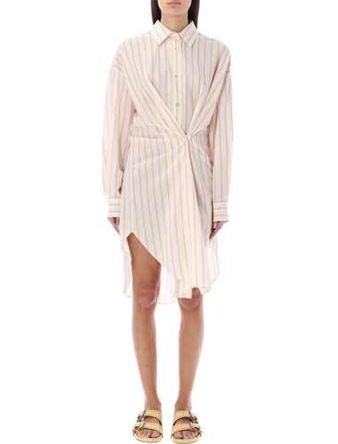 Seen Striped Shirt Dress - Marant Étoile - Modalova
