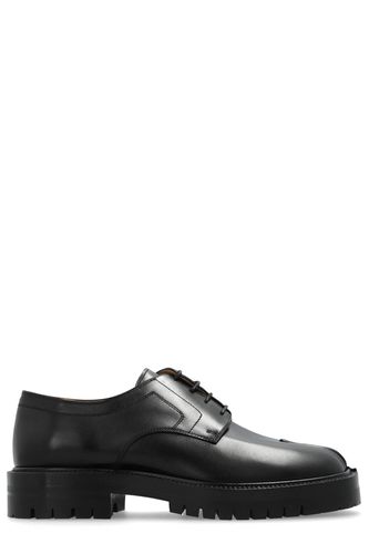 Tabi Toe Lace Up Shoes - Maison Margiela - Modalova