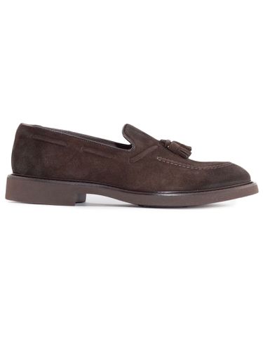 Suede Leather Loafers - Doucal's - Modalova