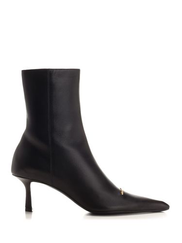 Alexander Wang Logo Ankle Boot - Alexander Wang - Modalova