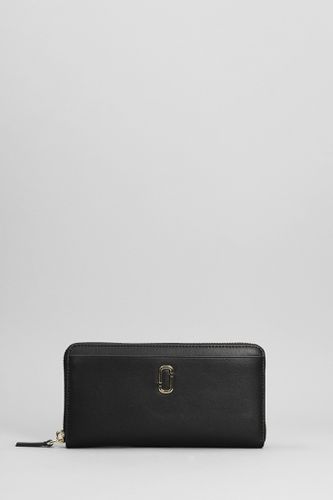The Continental Wallet In Leather - Marc Jacobs - Modalova