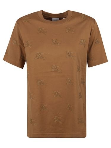 Burberry Logo Motif T-shirt - Burberry - Modalova