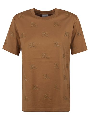 Burberry Logo Motif T-shirt - Burberry - Modalova