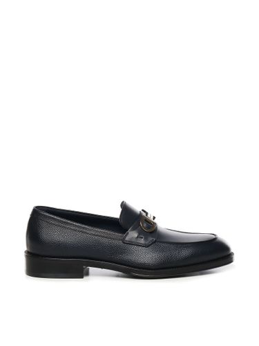 Ferragamo Gancini Ornament Moccasin - Ferragamo - Modalova