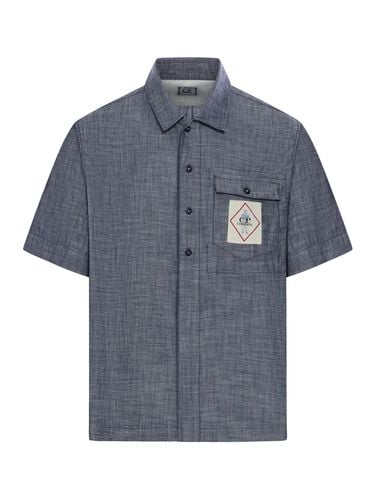 C. P. Company Short Sleeved Chambay Shirt - C.P. Company - Modalova