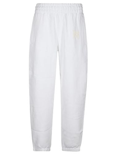 Puff Paint Logo Esential Terry Classic Sweatpant - Alexander Wang - Modalova