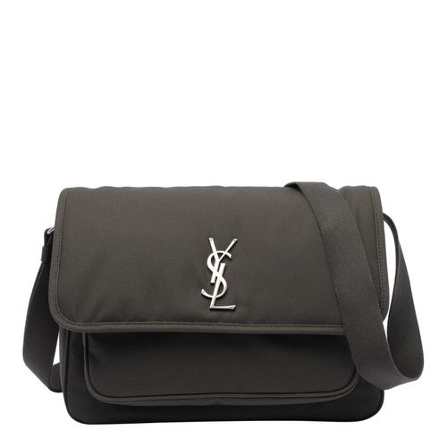 Niki Logo Plaque Messenger Bag - Saint Laurent - Modalova