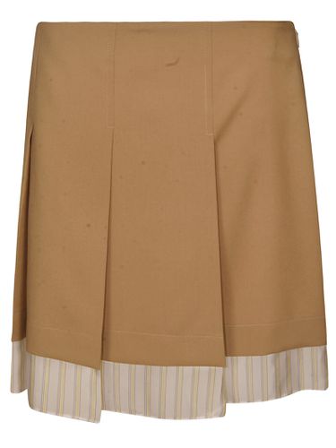 Marni Semi Pleat Skirt - Marni - Modalova