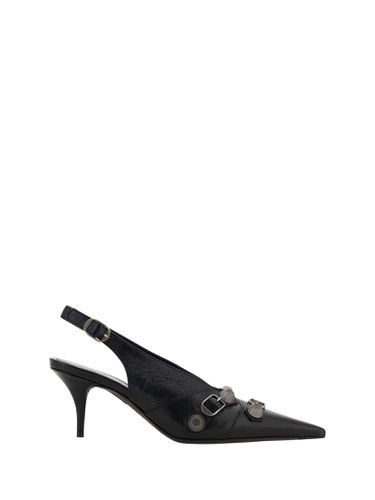 Balenciaga Cagole Slingback Pumps - Balenciaga - Modalova