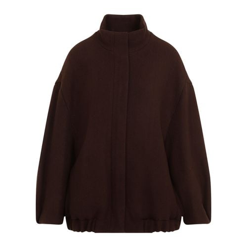 High-neck Padded Jacket - Dries Van Noten - Modalova