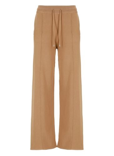 Love Birds Motif Drawstring Trousers - Pinko - Modalova