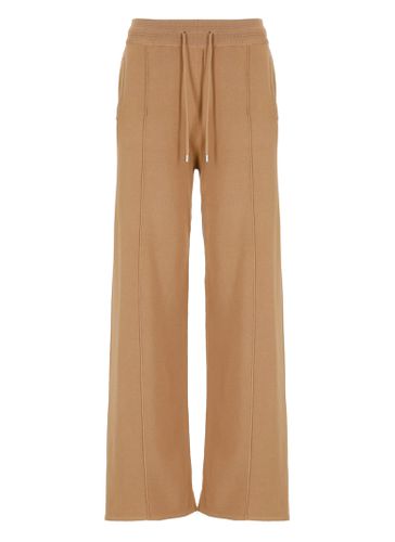 Love Birds Motif Drawstring Trousers - Pinko - Modalova