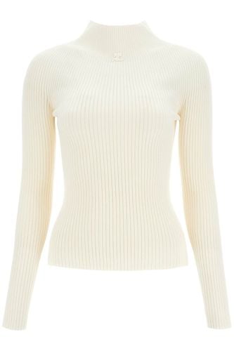 Courrèges Fleece Pullover - Courrèges - Modalova