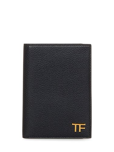 Tom Ford Bifold Logo Card Holder - Tom Ford - Modalova